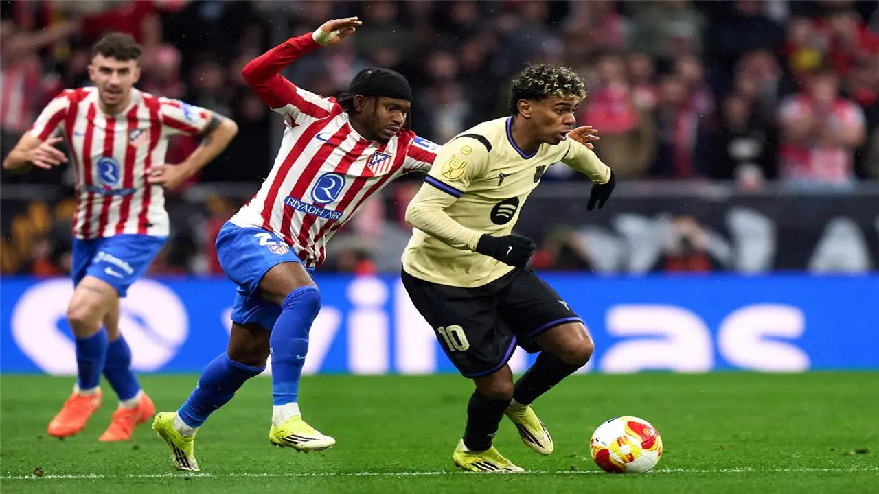 سيناريوهات معقدة تنتظر برشلونة وأتلتيكو مدريد حال التعادل في نصف نهائي كأس ملك إسبانيا